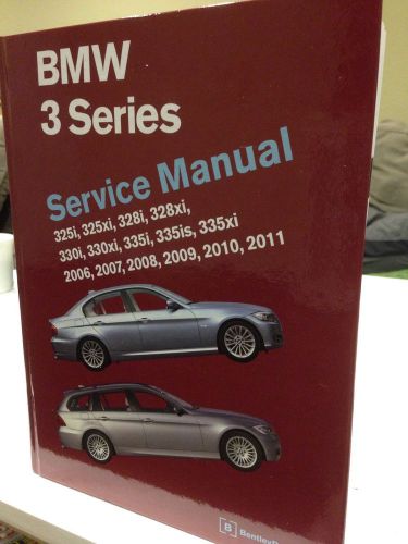 Bentley manual bmw 3 series, e90-e93, 2006-2011