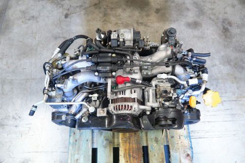 Jdm 99-02 subaru legacy forester ej20 2.0l sohc engine ej20de ej25 ej203 egr