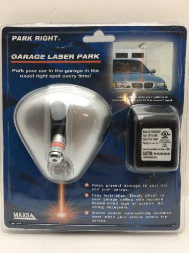 Maxsa innovations 37310 park right garage laser