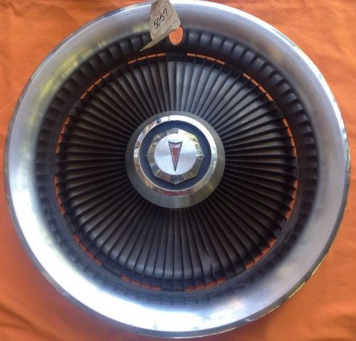 1980 80 pontiac le mans grand prix hubcap wheel cover wheelcover hub cap 14&#039; oem