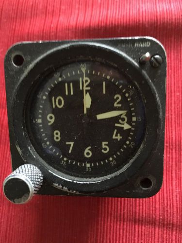 Aircraft clock