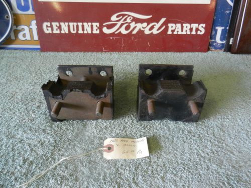 1955 1961 ford y-block nos motor mounts c1aa-6038-e