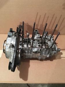 1979 kawasaki invader 440 lower crank case crankshaft  new crank seals great