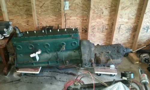 1954 pontiac 268 straight eight and dual range hydra-matic 1953 1952 1951 1950