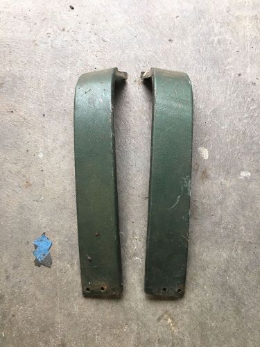 1970-72 chevelle gto 442 gs rear seat fillers gm ss monte carlo