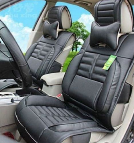 New 5 seat full surround ice silk leather car seat cushion cover for all car