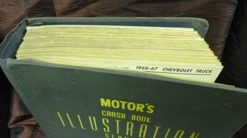 Motor's Crash Book Illustration Service, US $50.00, image 3