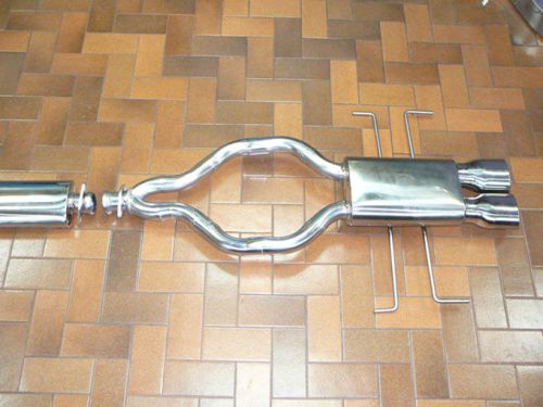 Pontiac solstice cat back center exhaust sqr-2  by solo performance high flow