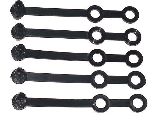 Nosr ford lincoln mercury factory correct wiring harness loom tie straps 5pcs