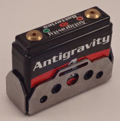 Antigravity chopper battery box tray motorcycle harley cafe smallcase 4 cell 4c