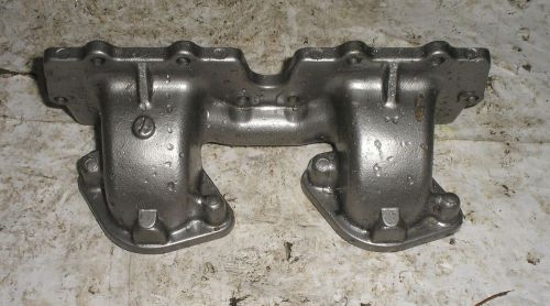 1996 kawasaki 750 zxi twin carb jet ski intake manifold