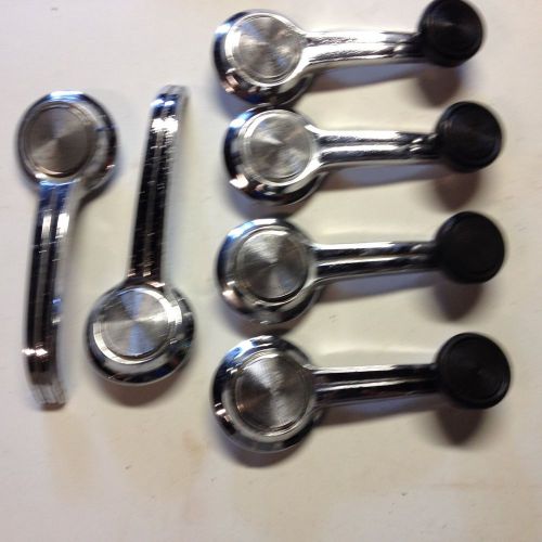 67 gto, lemans, chevelle window and door handles interior