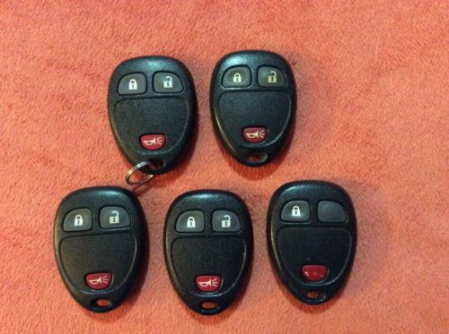 Used gm key remotes