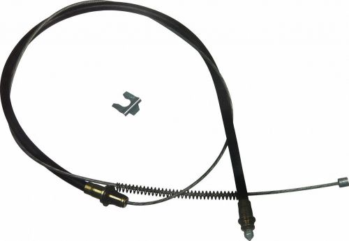 Parking brake cable rear wagner bc76628