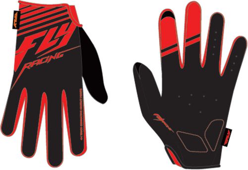 Fly racing mtb watercraft - media cycling gloves (black/red) choose size