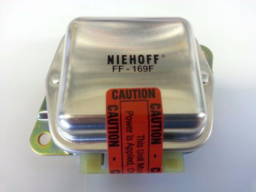 Voltage regulator niehoff ff169f