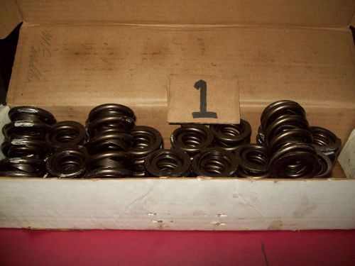 Full roller valve springs
