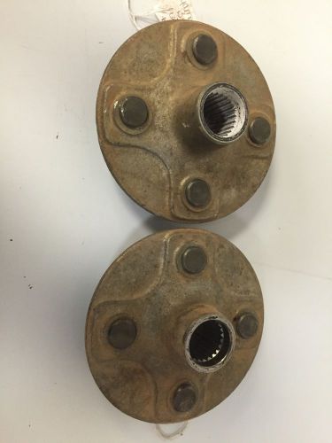 89-04 yamaha breeze 125 yfa1 oem rear back wheel hubs