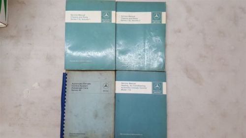 Mercedes service manual 116 chassis body volume 1 2 air condition heat climate