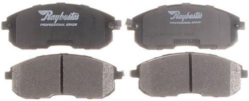 Brand new raybestos pgd815m professional grade semi-metallic disc brake pad set