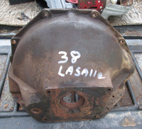 1938 lasalle and cadillac standard transmission bell housing hot rod