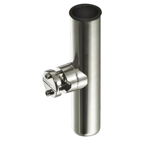 Attwood clamp-on rod holder - stainless steel -66970-7