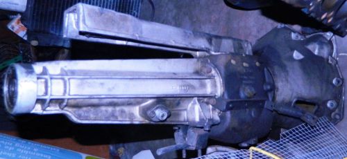 4 speed manual rootes group transmission and bell housing