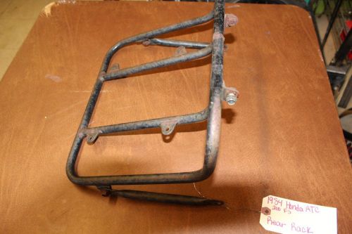84 honda atc 200 es rear rack ,used.