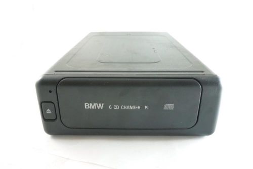 Oem bmw e38 6 disk changer player remote trunk w/ magazine 99-01 740il 740i 750i