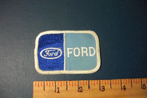 Ford motor company vintage embroidered patch