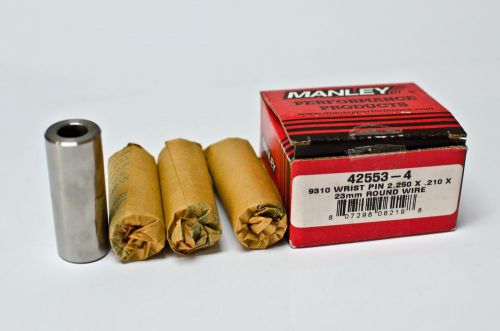 Manley 9310 wrist pin 2.250x.210x23 round wire