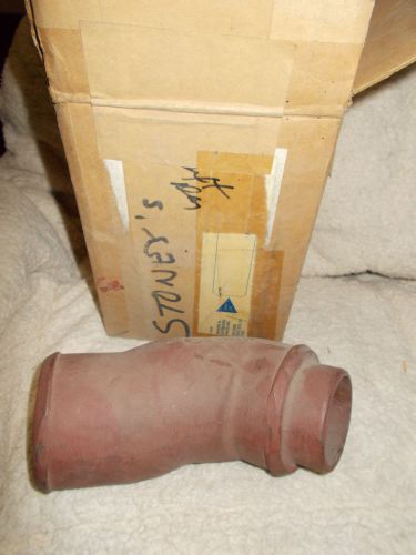 Omc exhaust elbow pipe tube 909369