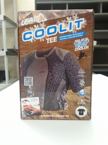 Leatt coolit tee protective cooling undergarment motocross size large