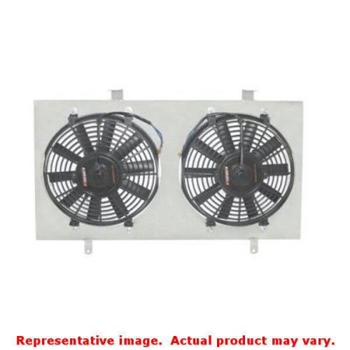 Mishimoto mmfs-mia-99 radiator fan shroud kit 25.6in x 16in x 3.5in fits:mazda