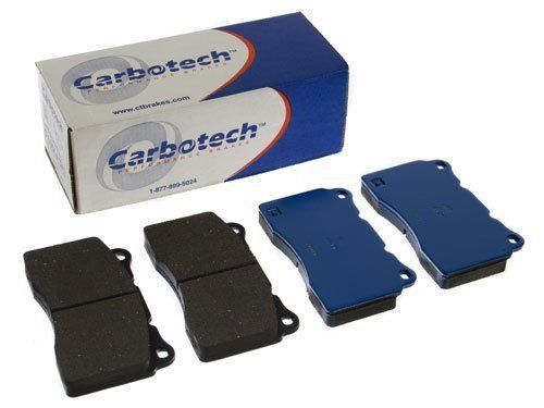 Carbotech ct1130-1521 1521 front brake pads porsche cayenne 2003-2007