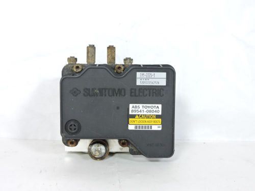 2001-2003 toyota sienna abs control module 89541-08040 anti lock brake pump oem