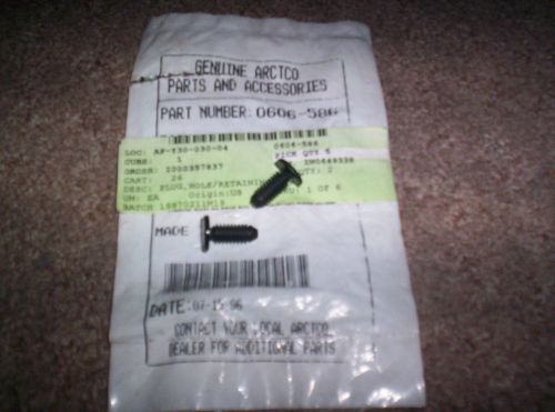 Arctic cat tigershark atv snowmobile retaining clip hole plug lot oem 0606-586