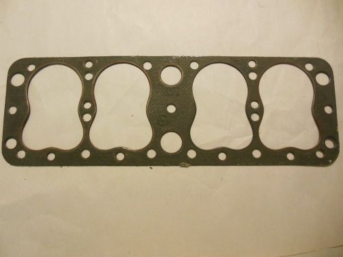 1937 - 1940 ford 60 hp head gasket ford script nos