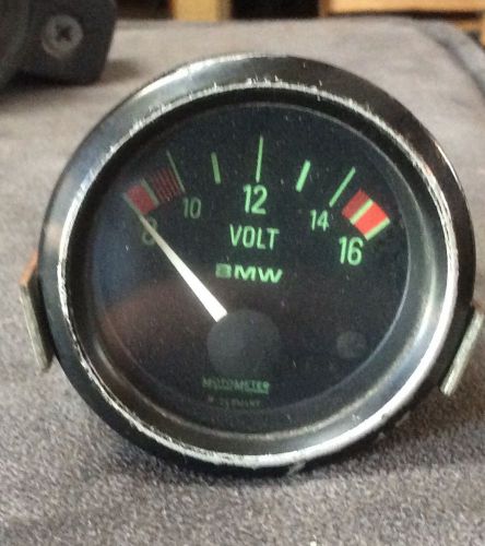 Bmw motorcycle r90s, r100rs, r100rt, voltmeter, airhead, r90, r80