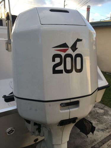 Johnson boat motor 200hp