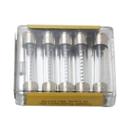 Nib glass fuse 5a agc 1/4x1 1/4 johnson mercury yamaha suzuki honda seadoo kawas