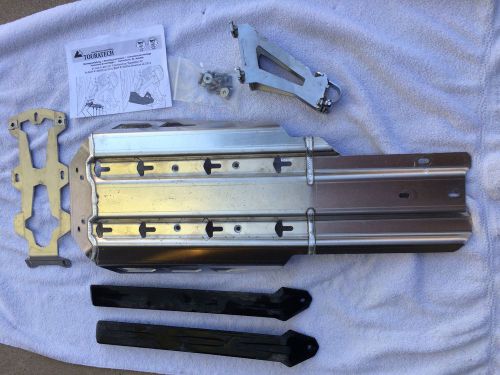 Touratech expedition skid plate, long, bmw r1200gs/adv 2013-on #045-5140