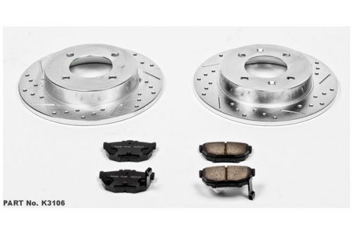 Power stop z23 brake kit - k3106