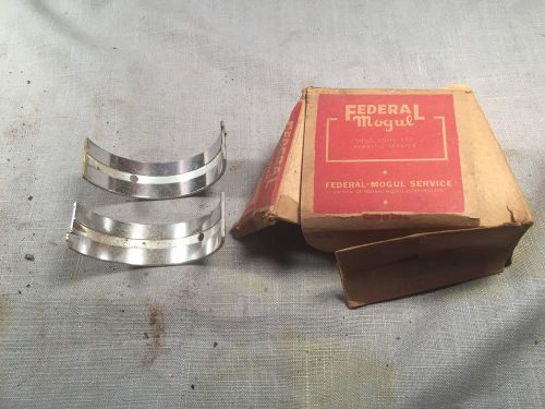 Federal mogul 9589sb standard crankshaft bearing