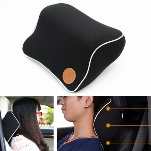 Memory foam car suv seat headrest head neck rest cushion pillow support pad mat