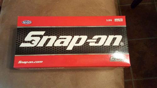 Snap on snap-0n 2011 cruz pedregon nhra funny car 1:24 scale cp6001/5
