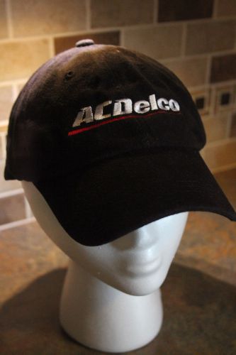 Acdelco hat and shirt combo (blk) w/ free gift