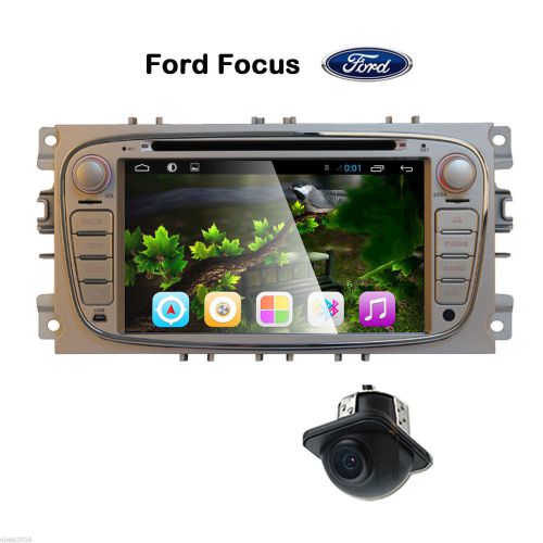 For ford focus mondeo s-max galaxy android 4.4 stereo car dvd radio player gps
