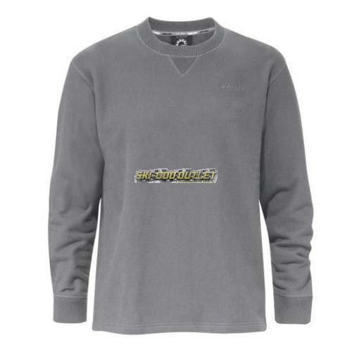 Ski-doo men's crew sweatshirt - grey