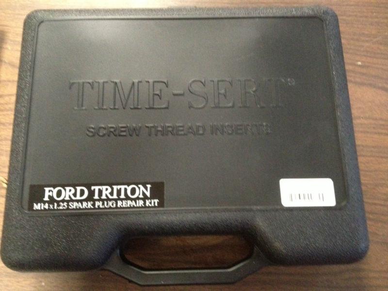 TIME-SERT Ford Triton 5553 M14X1.25 Spark Plug Kit, US $150.00, image 3